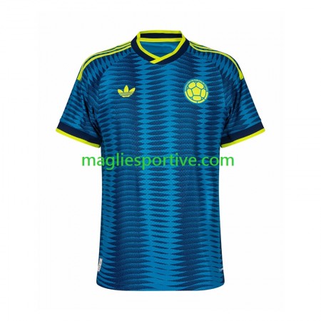 Completo Calcio Colombia Divisa Trasferta Mondiali 2026